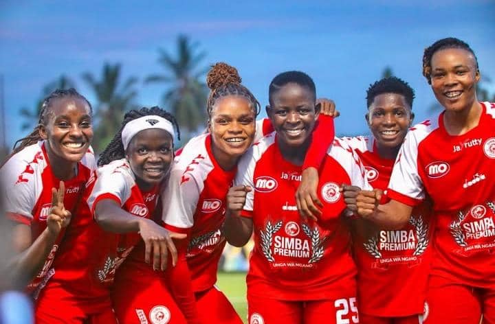 Simba Queens haishikiki WPL