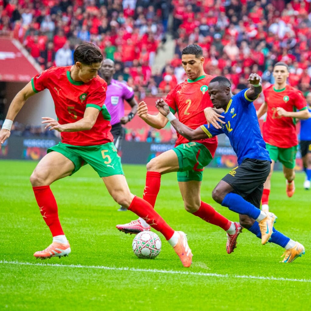Stars yaipelekea moto Morocco AFCON Stars Morocco
