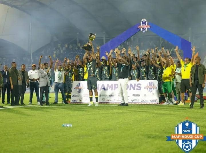 Young Africans yaanzia Mapinduzi Cup 2026