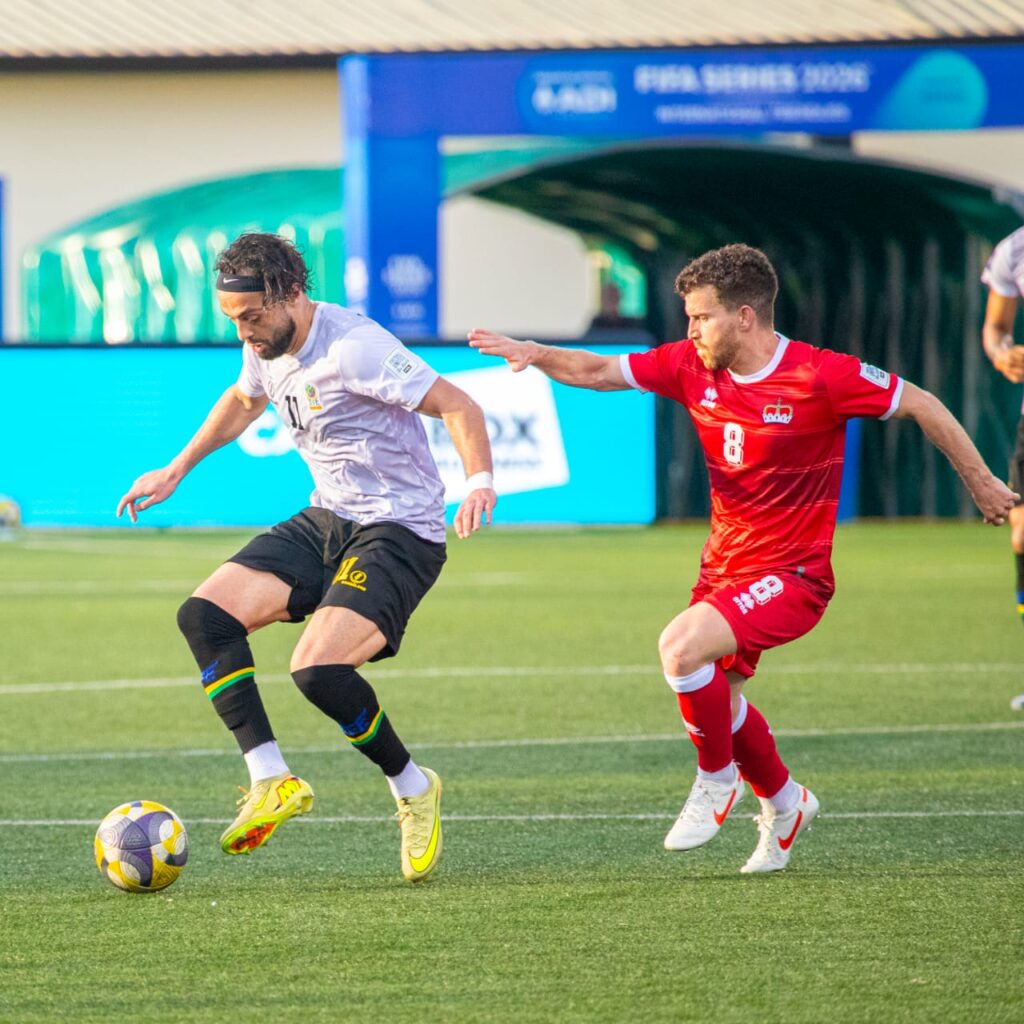 Stars namba tatu FIFA Series