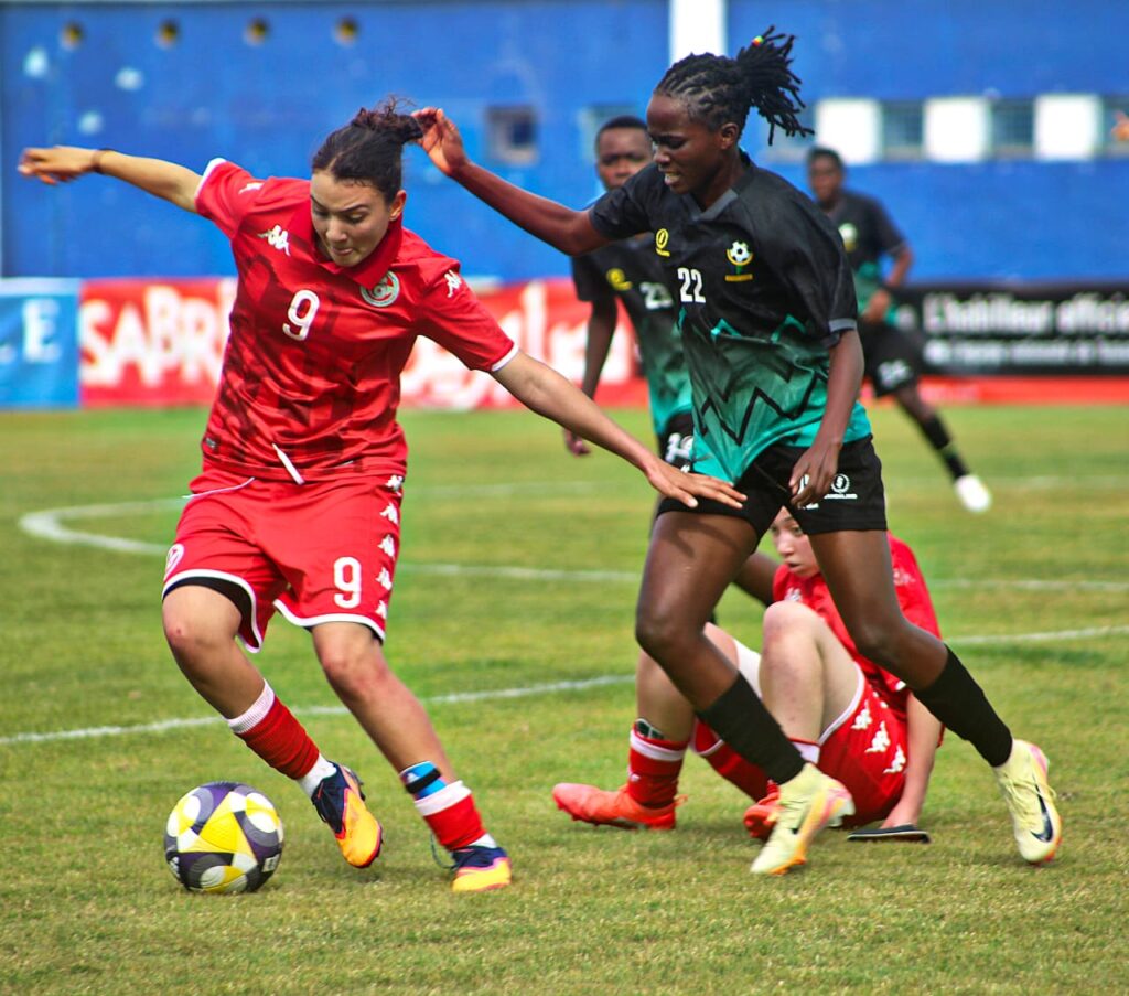 Serengeti Girls yaichapa Tunisia 3-0