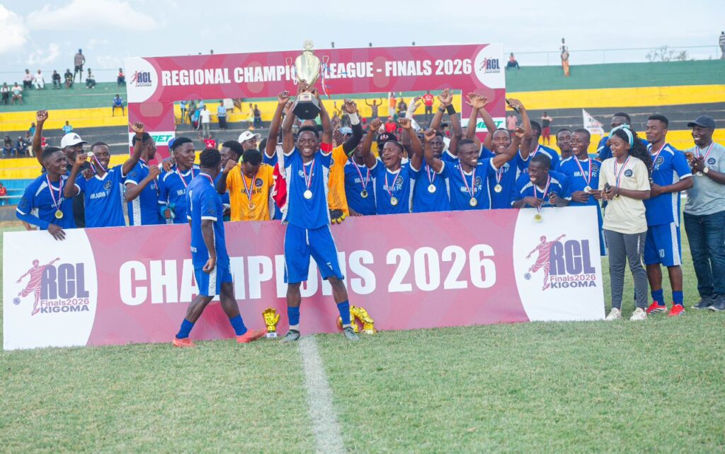 Kajuna mabingwa RCL 2026
