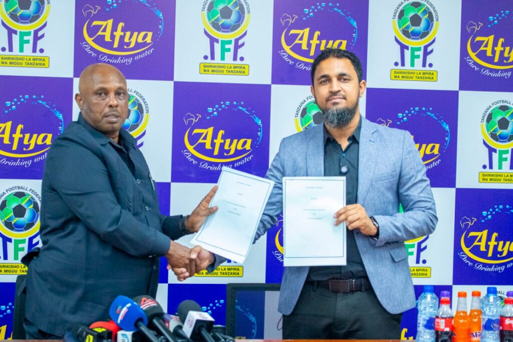 Afya maji rasmi Taifa Stars