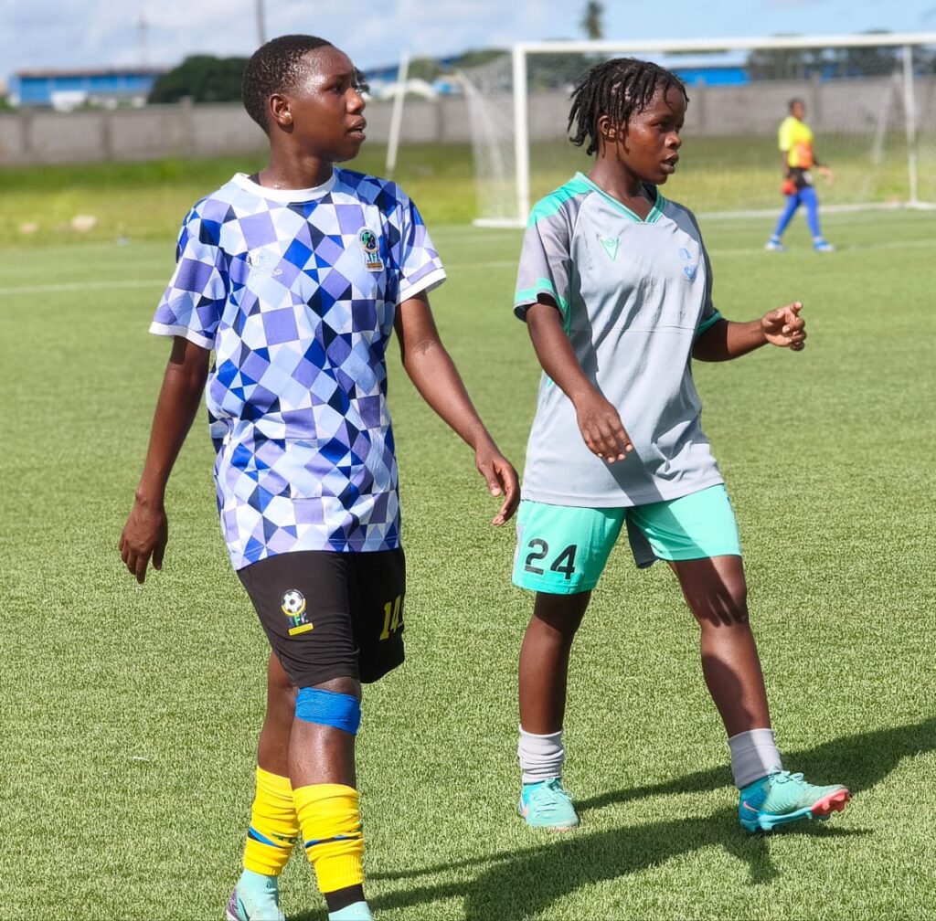 Serengeti Girls kuivaa Afrika Kusini Mei 23
