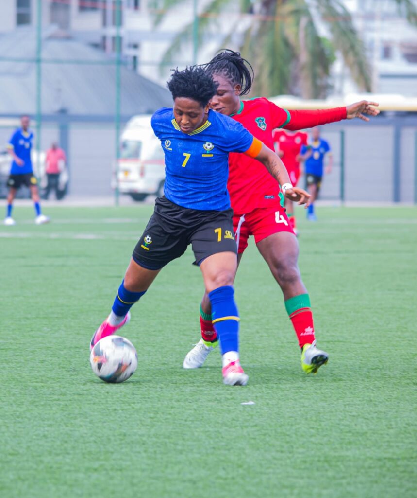 Twiga Stars yaendeleza ubabe kwa Malawi