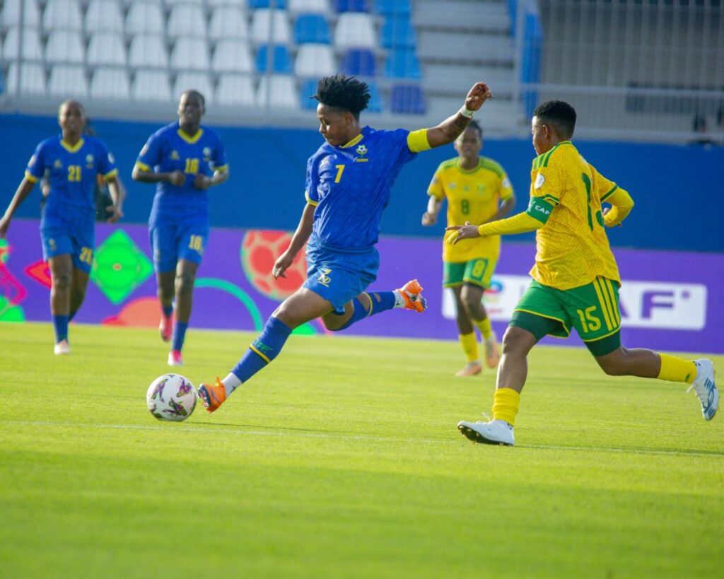 Twiga Stars waisubiri kwa hamu Burkina Faso