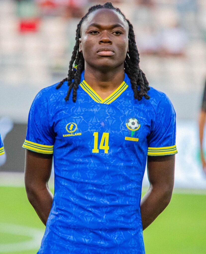 Clara Luvanga afunguka baada ya kutua Washington Spirit