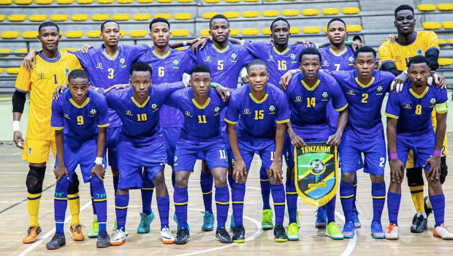 Tanzania kuanza na Misri AFCON FUTSAL 2026