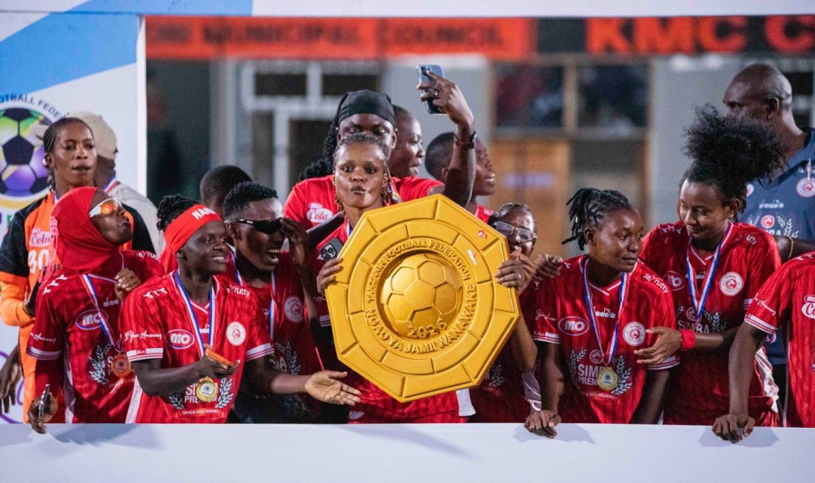 Simba Queens Bingwa Ngao ya Jamii 2026