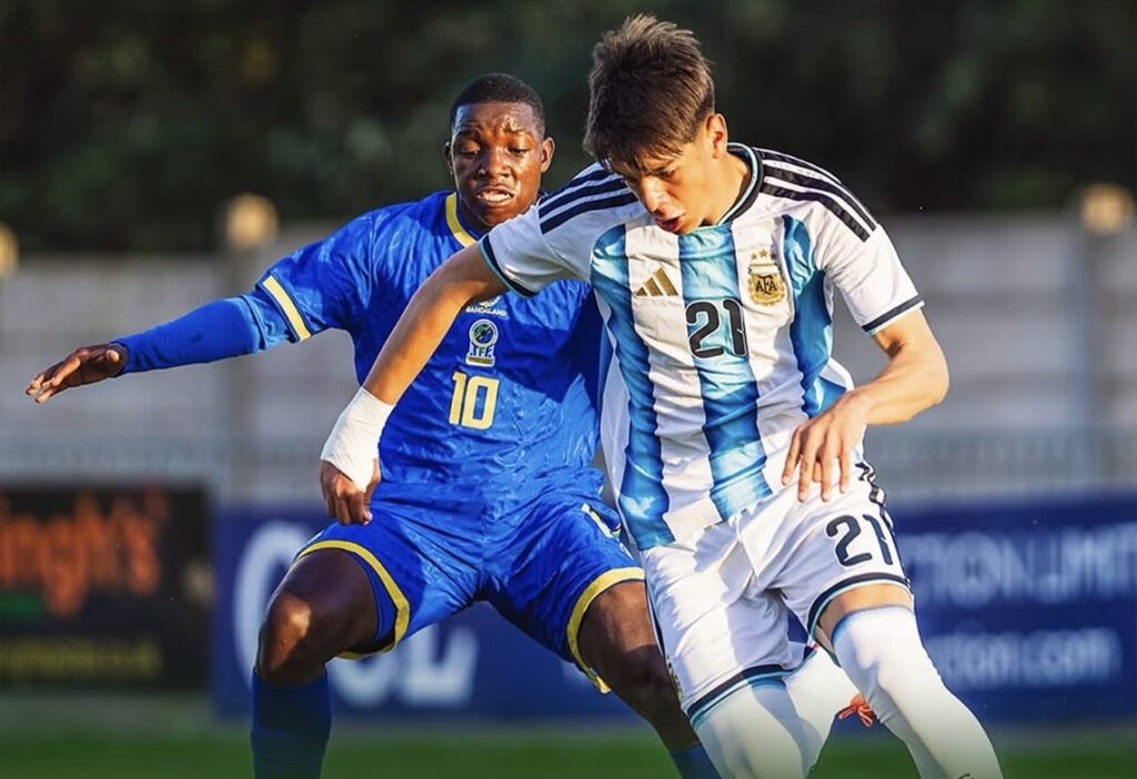 Serengeti Boys kumalizana na Mexico Vertex Cup