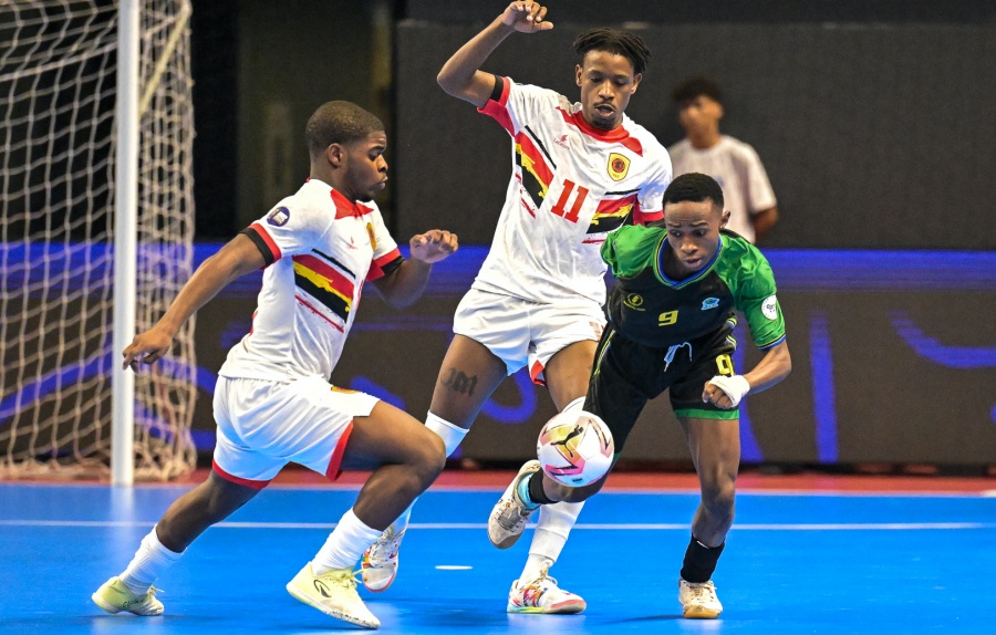 Tanzania kumaliza na Msumbiji Futsal AFCON