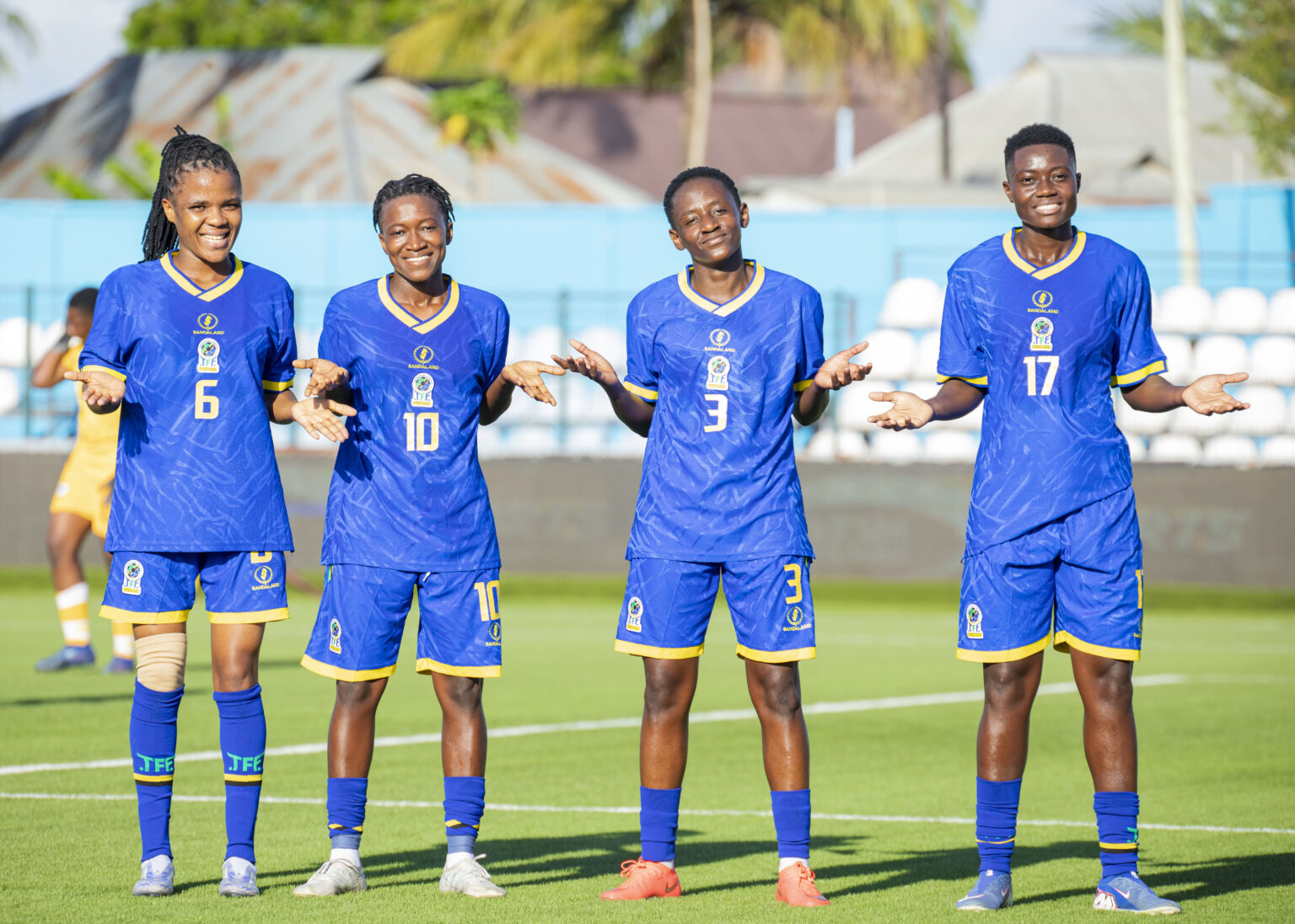 Twiga Stars yaisukuma nje Botswana, yatinga raundi ya tatu Olimpiki
