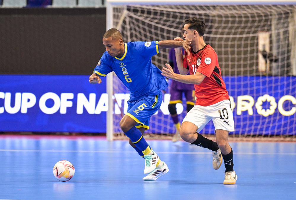 Tanzania macho kwa Angola Futsal AFCON