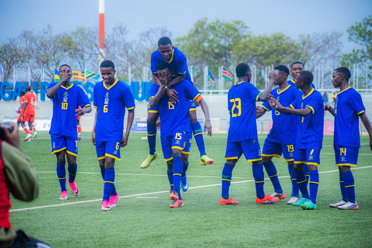 Serengeti Boys yaichakaza Kenya kufuzu AFCON 2027